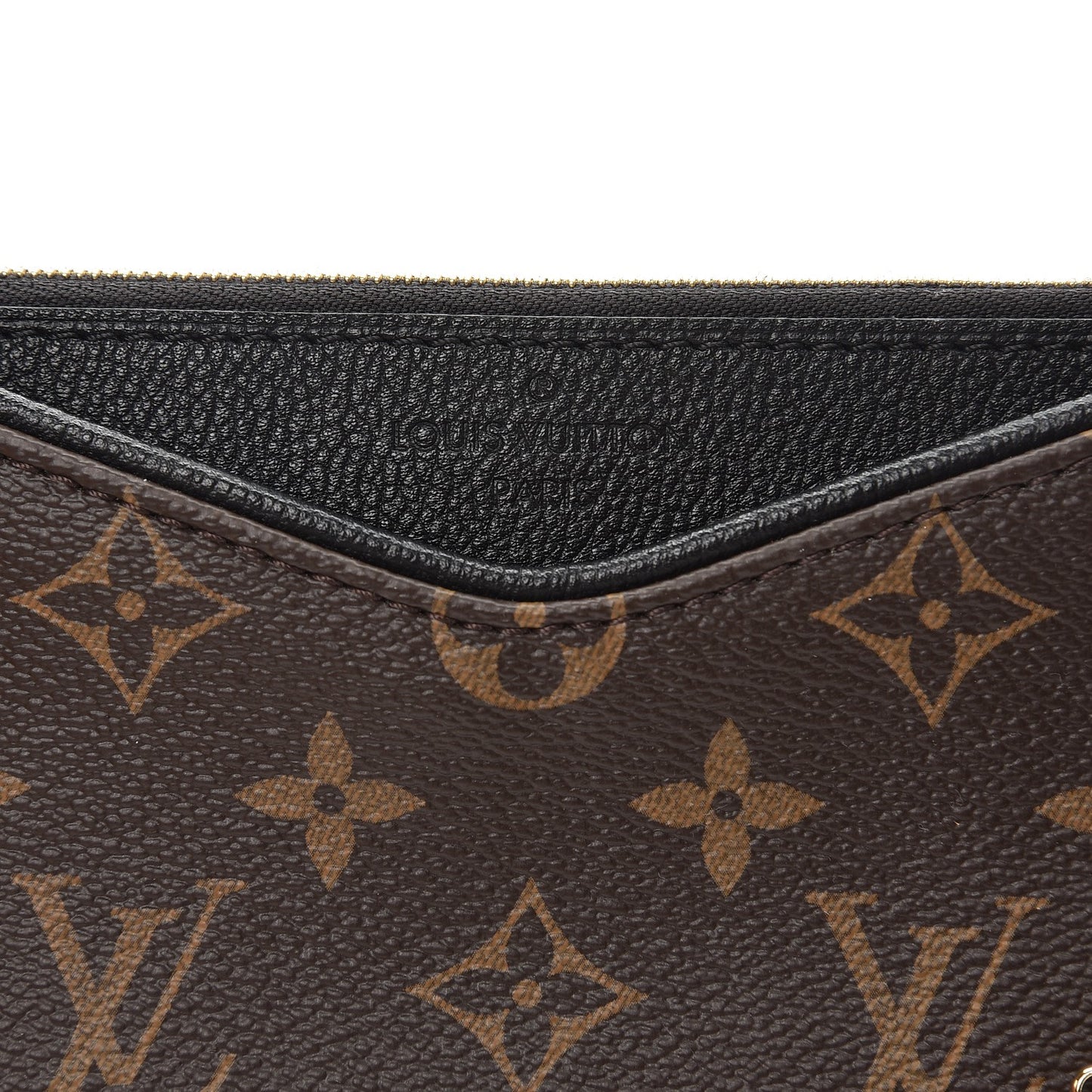 Monogram Pallas Clutch Black