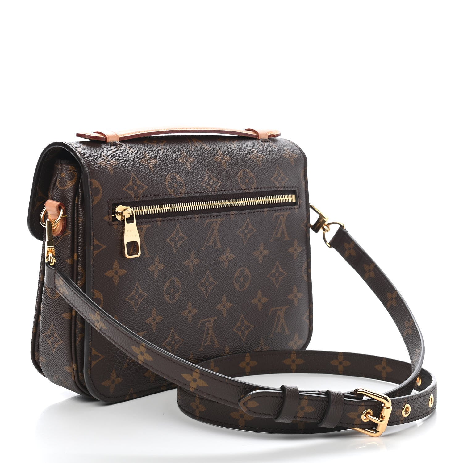 Louis Vuitton Monogram Pochette Metis 3 of 9