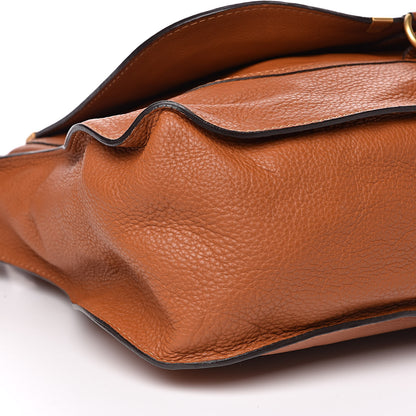 Chloe Calfskin Large Marcie Hobo Tan 8 of 14
