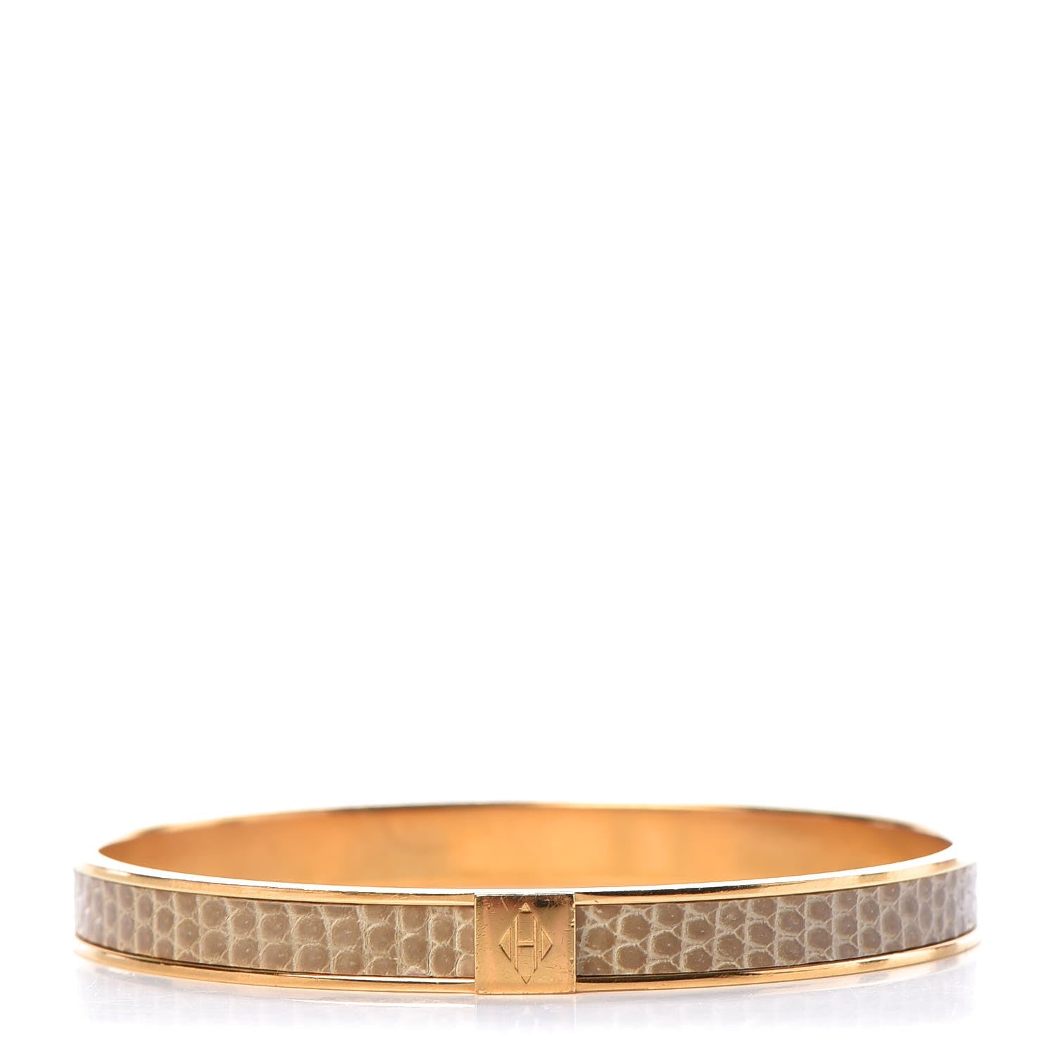 Hermes Smooth Lizard Kawaii 07 Bracelet S Ficelle 1 of 4