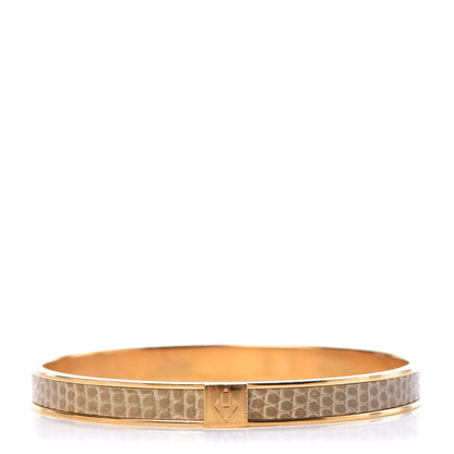 Hermes Smooth Lizard Kawaii 07 Bracelet S Ficelle 1 of 4