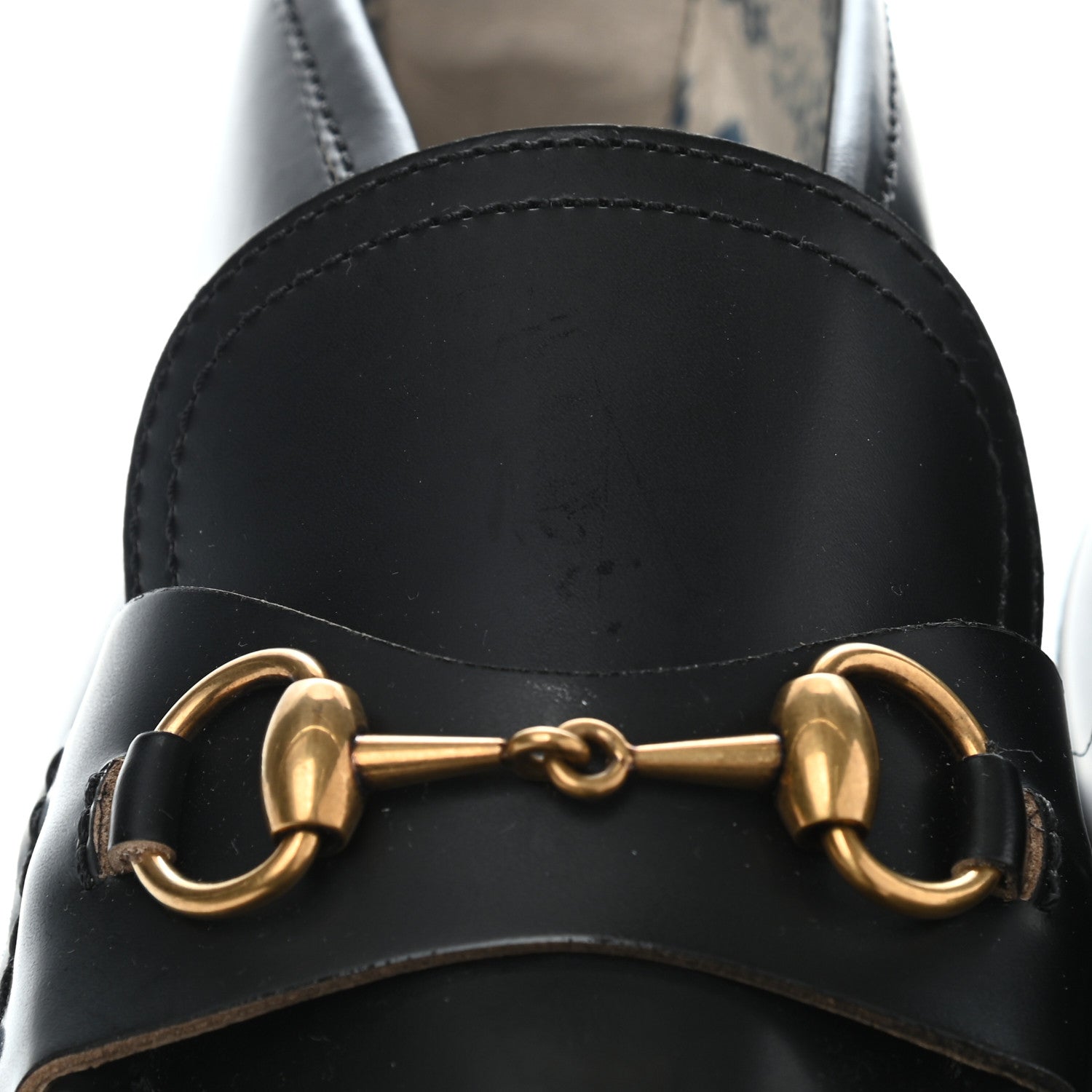 Gucci Cordovan Lux Mens Harald Horsebit Ankle Boots 9 Black 10 of 11