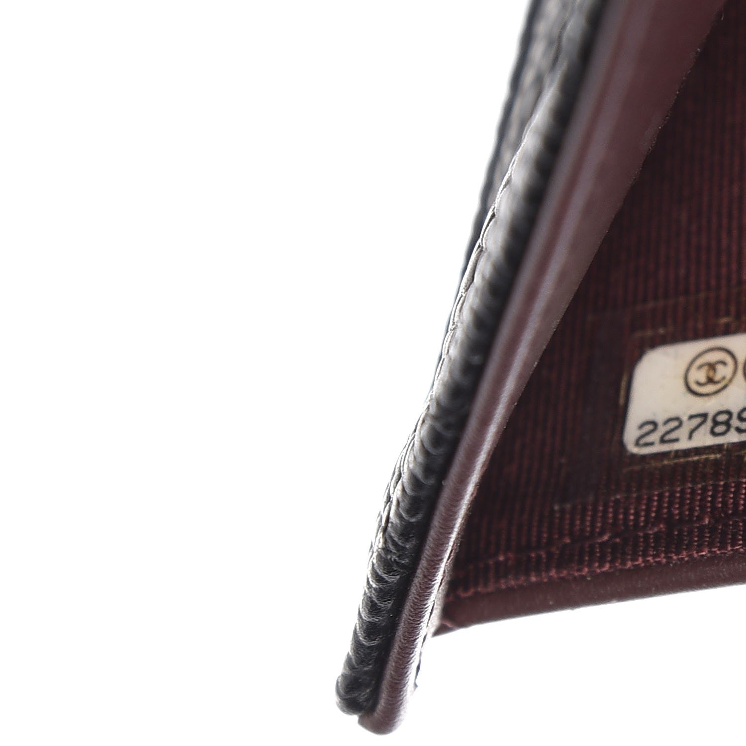 Chanel Caviar Quilted Large Flap Wallet Black 8 of 9