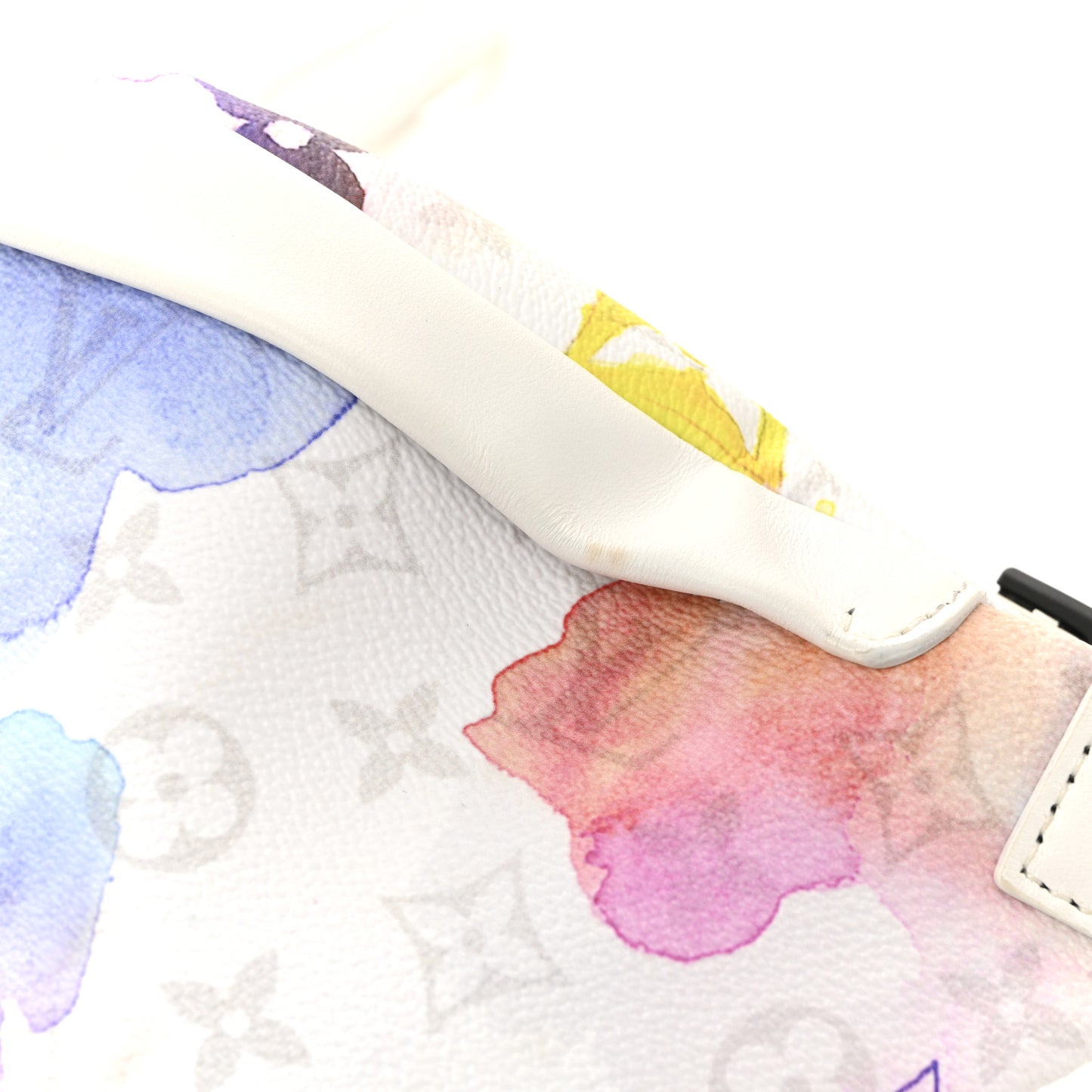 Monogram Watercolor Discovery Bumbag Multicolor