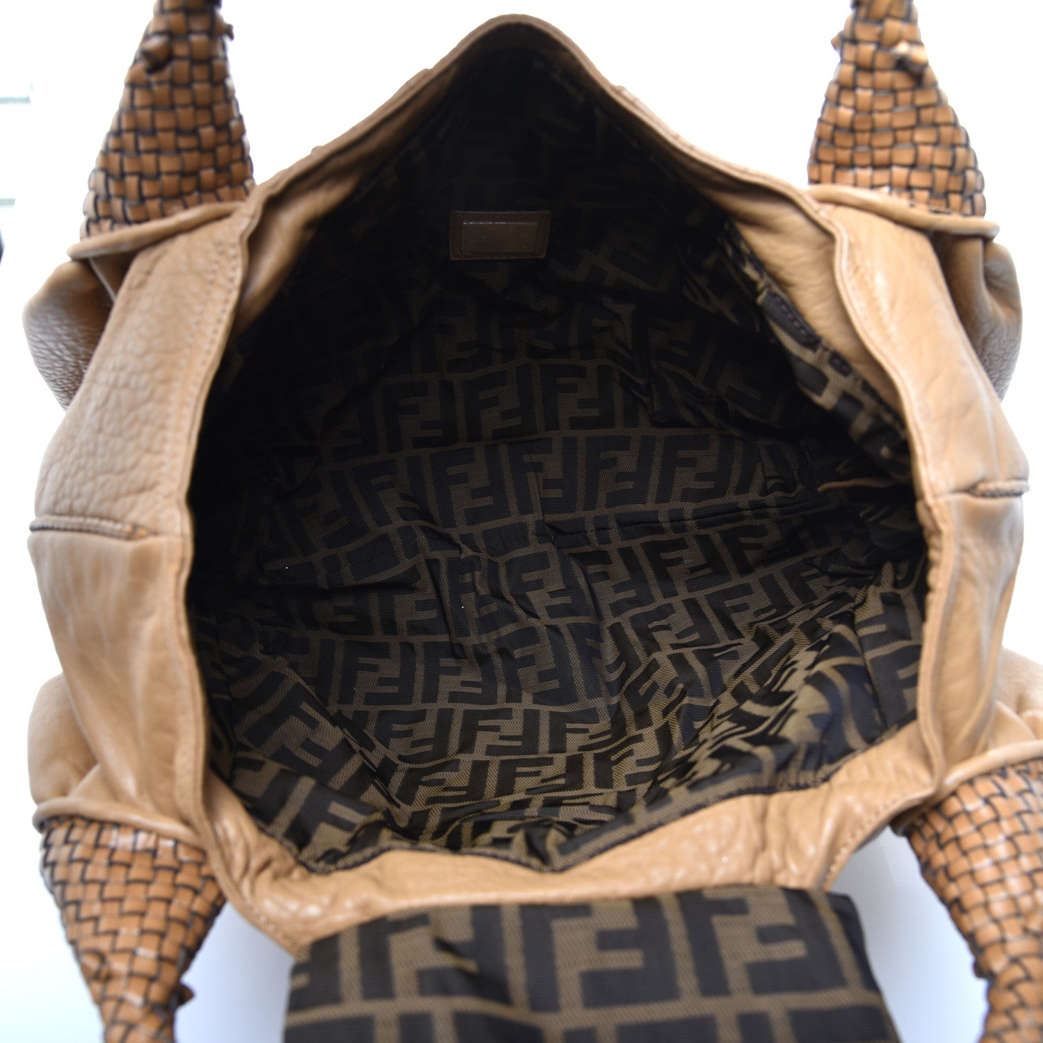 Fendi Nappa Spy Naturale 5 of 8
