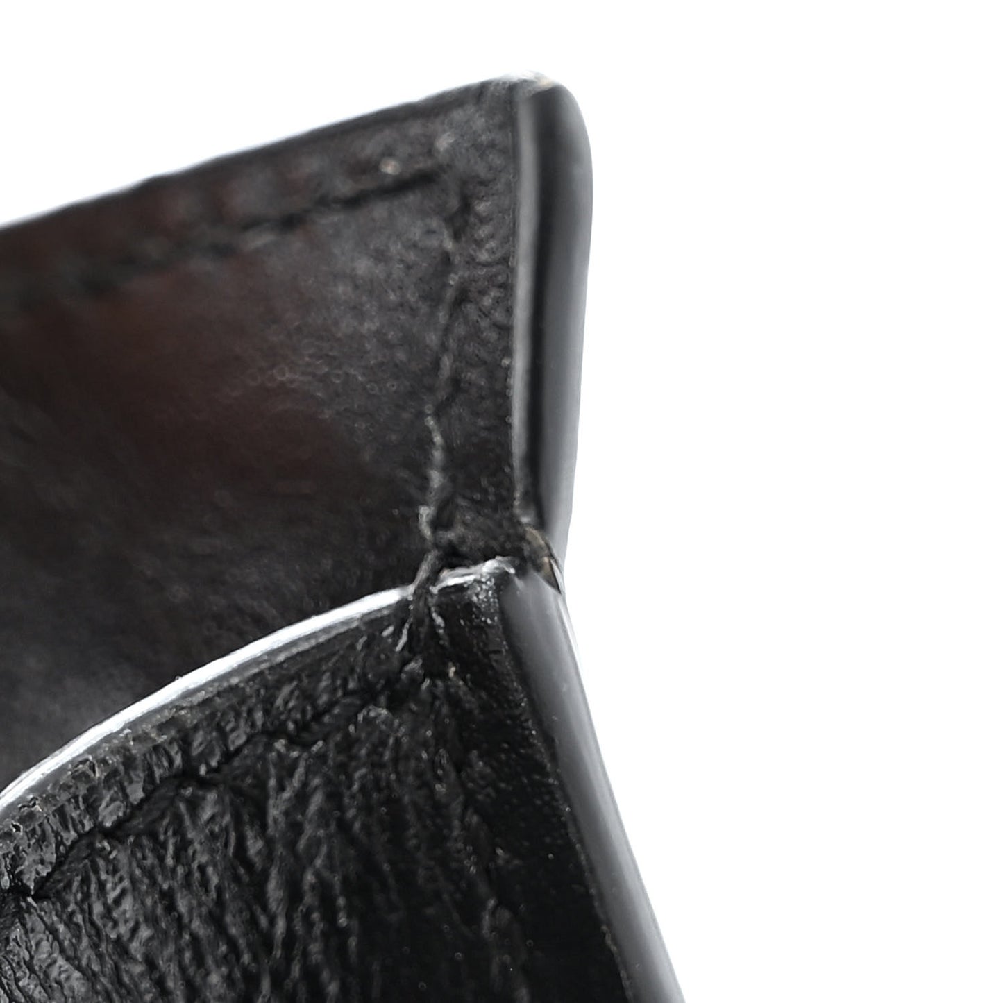 Calfskin Nano Sac De Jour Black