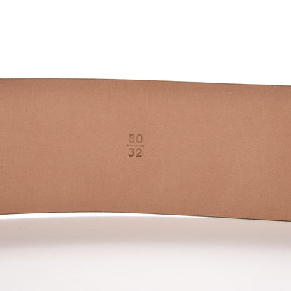 Chanel Calfskin CC Belt 80 32 Black 5 of 8