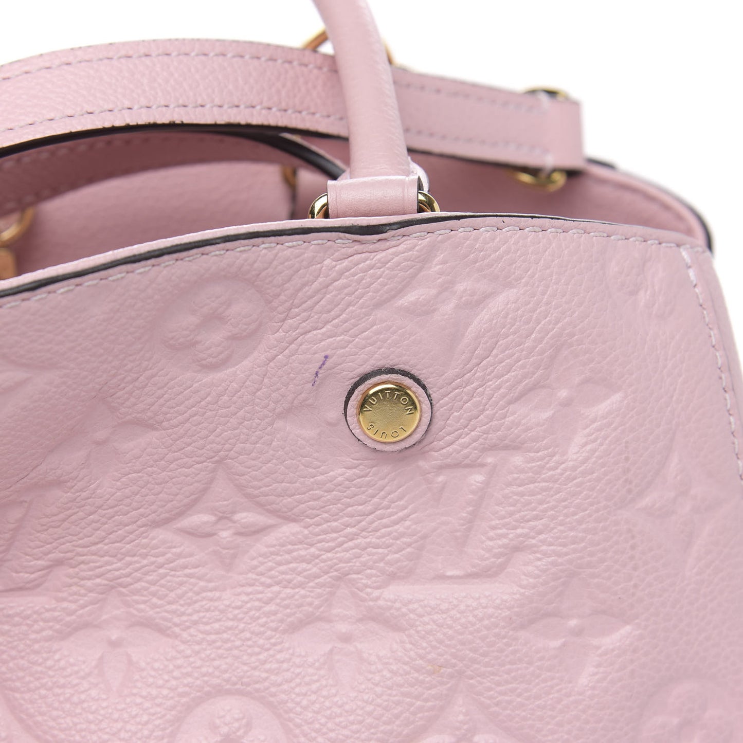 Empreinte Montaigne MM Rose Ballerine