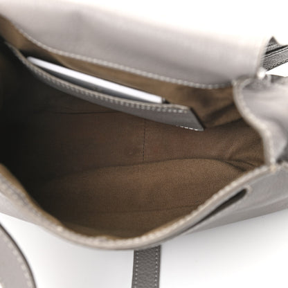 Chloe Calfskin Medium Marcie Round Crossbody Bag Cashmere Grey 5 of 14