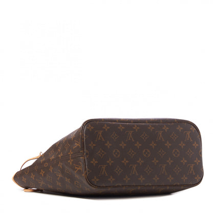 Louis Vuitton Monogram Neverfull MM 3 of 8
