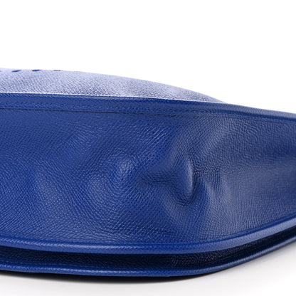 Hermes Epsom Evelyne III GM Bleu Electrique 10 of 11