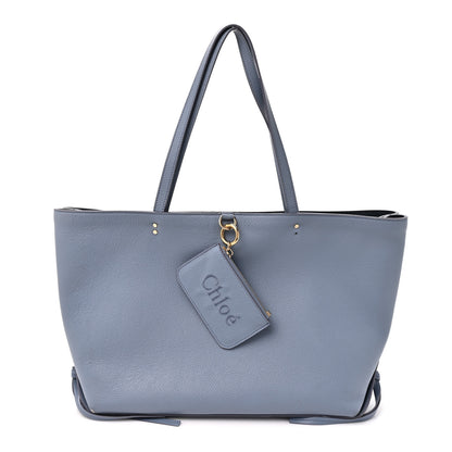 Chloe Calfskin Medium East West Sense Tote Shady Cobalt 1 of 12