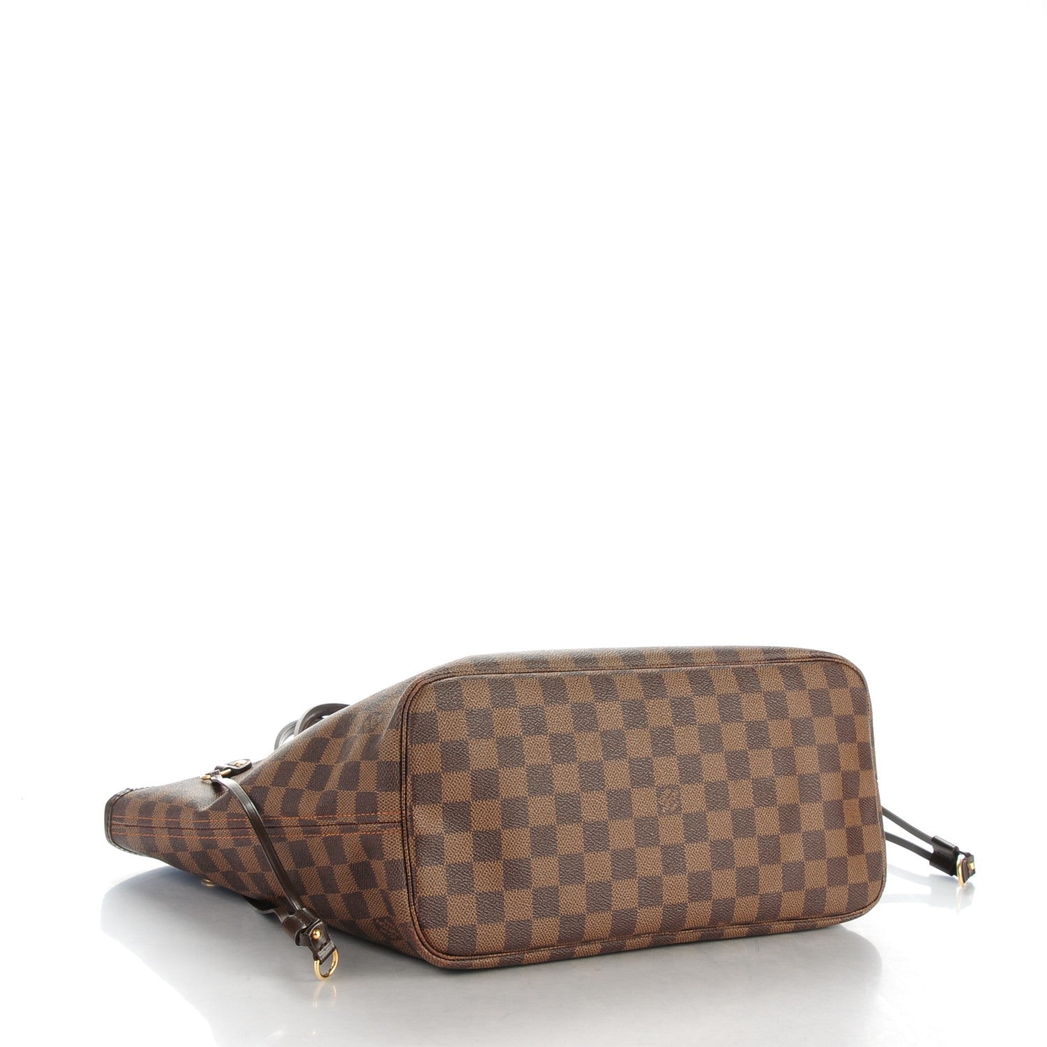 Louis Vuitton Damier Ebene Neverfull MM 4 of 9