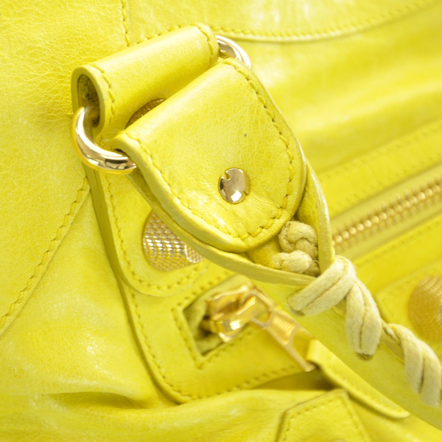 Balenciaga Agneau Giant 21 Gold Hardware City Bouton D Or 11 of 12