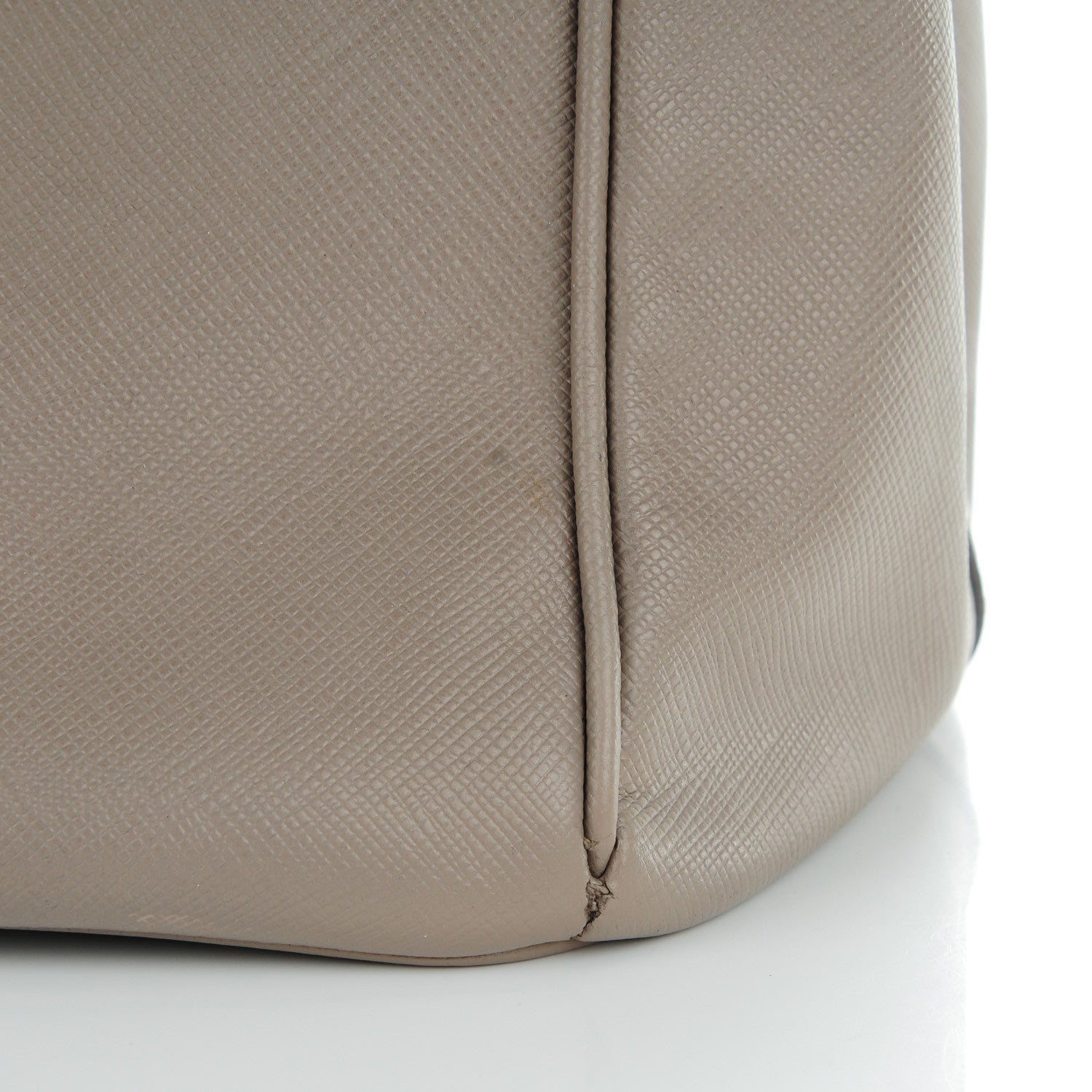 Prada Saffiano Lux Large Tote Pomice 10 of 10