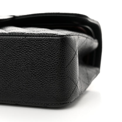 Chanel Caviar Quilted Small Double Flap Black 10 of 11