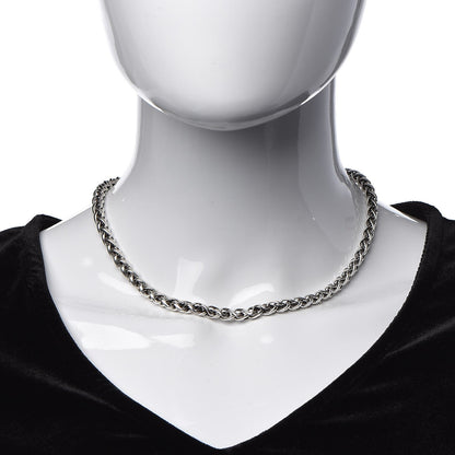 David Yurman Sterling Silver 14K Yellow Gold 6mm Wheat Chain Necklace 2 of 4