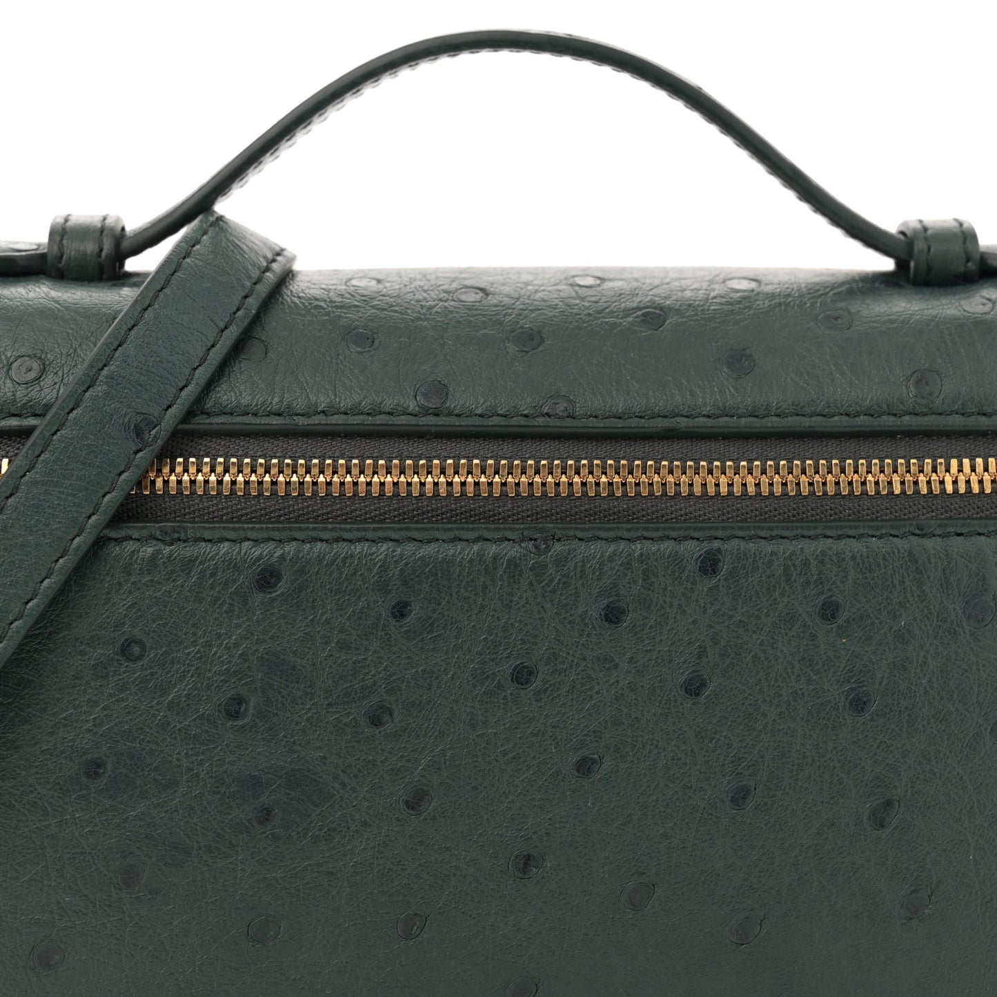 Ostrich L19 Extra Pocket Pouch Forest Green