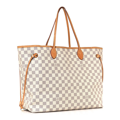 Louis Vuitton Damier Azur Neverfull GM 3 of 17