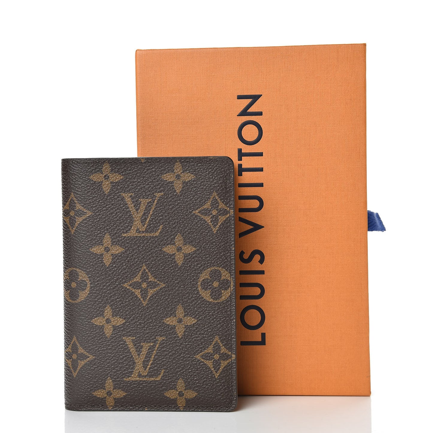 Monogram Passport Cover Wallet