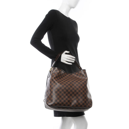 Louis Vuitton Damier Ebene Delightful MM 2 of 9