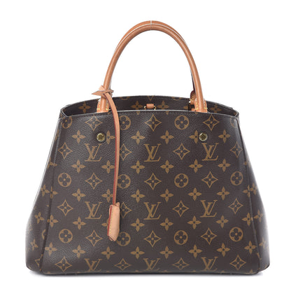 Louis Vuitton Monogram Montaigne MM 1 of 11