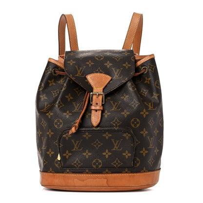 Louis Vuitton Monogram Montsouris MM Backpack 1 of 27