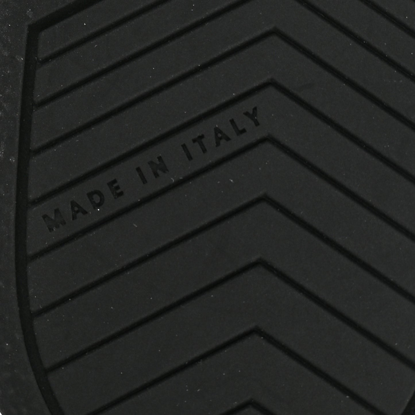 Calfskin Suede Logo Sneakers 36 Black