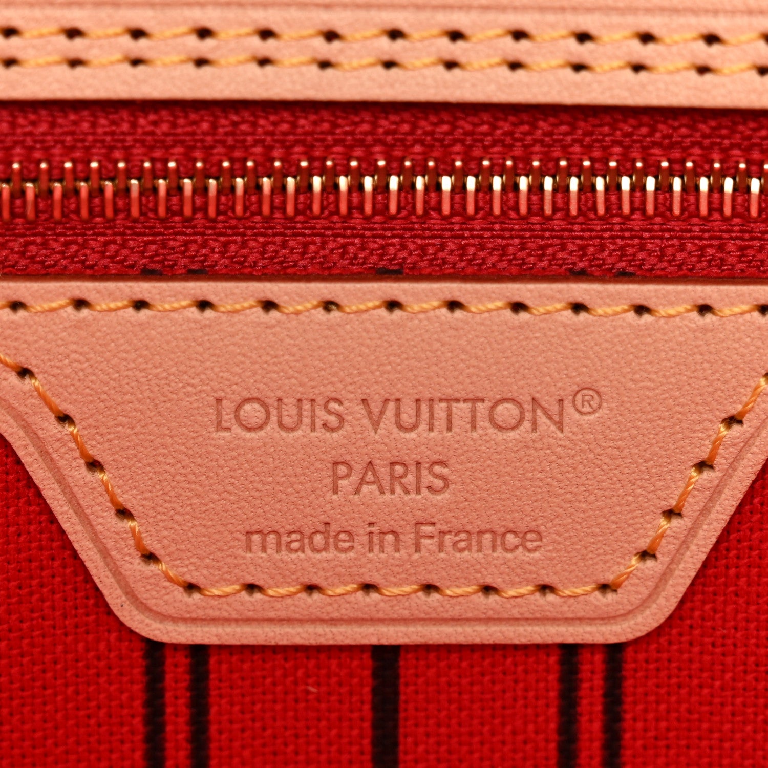 Louis Vuitton Monogram Neo Neverfull MM Cherry 17 of 28