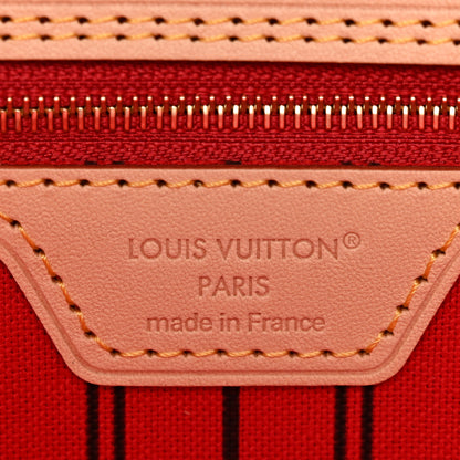 Louis Vuitton Monogram Neo Neverfull MM Cherry 17 of 28