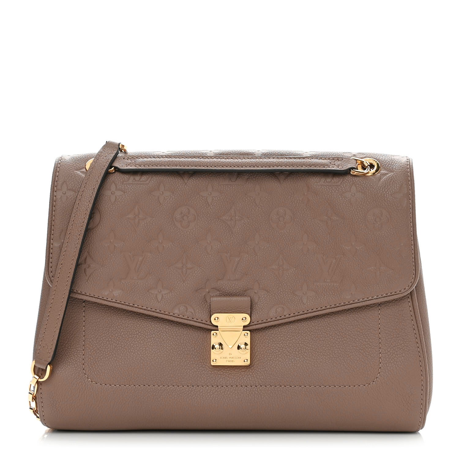 Louis Vuitton Empreinte Saint Germain MM Taupe Glace 1 of 8