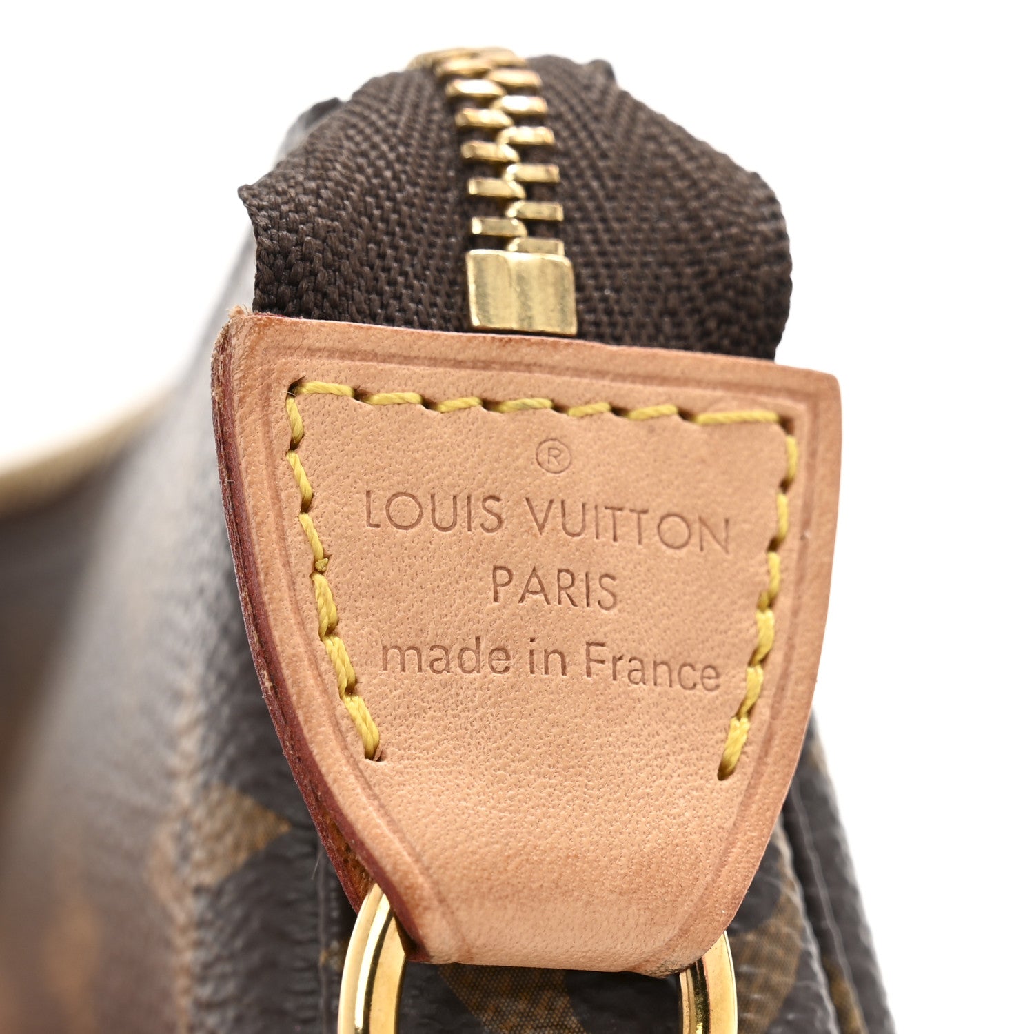 Louis Vuitton Monogram Mini Pochette Accessories 6 of 9