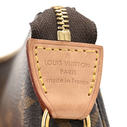 Louis Vuitton Monogram Mini Pochette Accessories 6 of 9