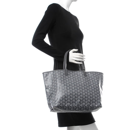 Goyard Goyardine Saint Louis PM Grey 2 of 8