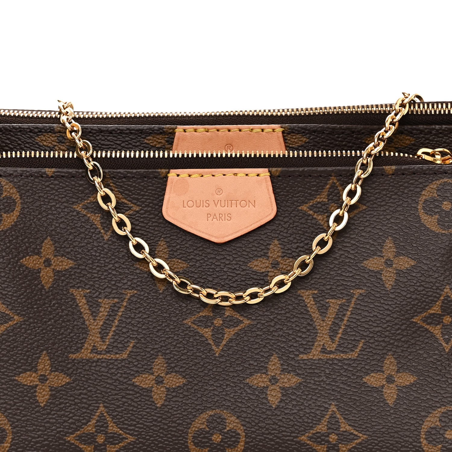 Louis Vuitton Monogram Multi Pochette Accessories Rose Clair 9 of 11