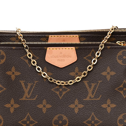 Louis Vuitton Monogram Multi Pochette Accessories Rose Clair 9 of 11