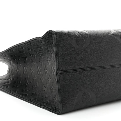 Louis Vuitton Empreinte Monogram Giant Onthego GM Black 8 of 11