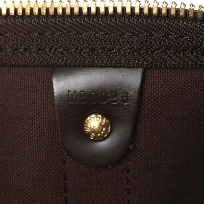 Louis Vuitton Damier Ebene Keepall Bandouliere 55 5 of 10