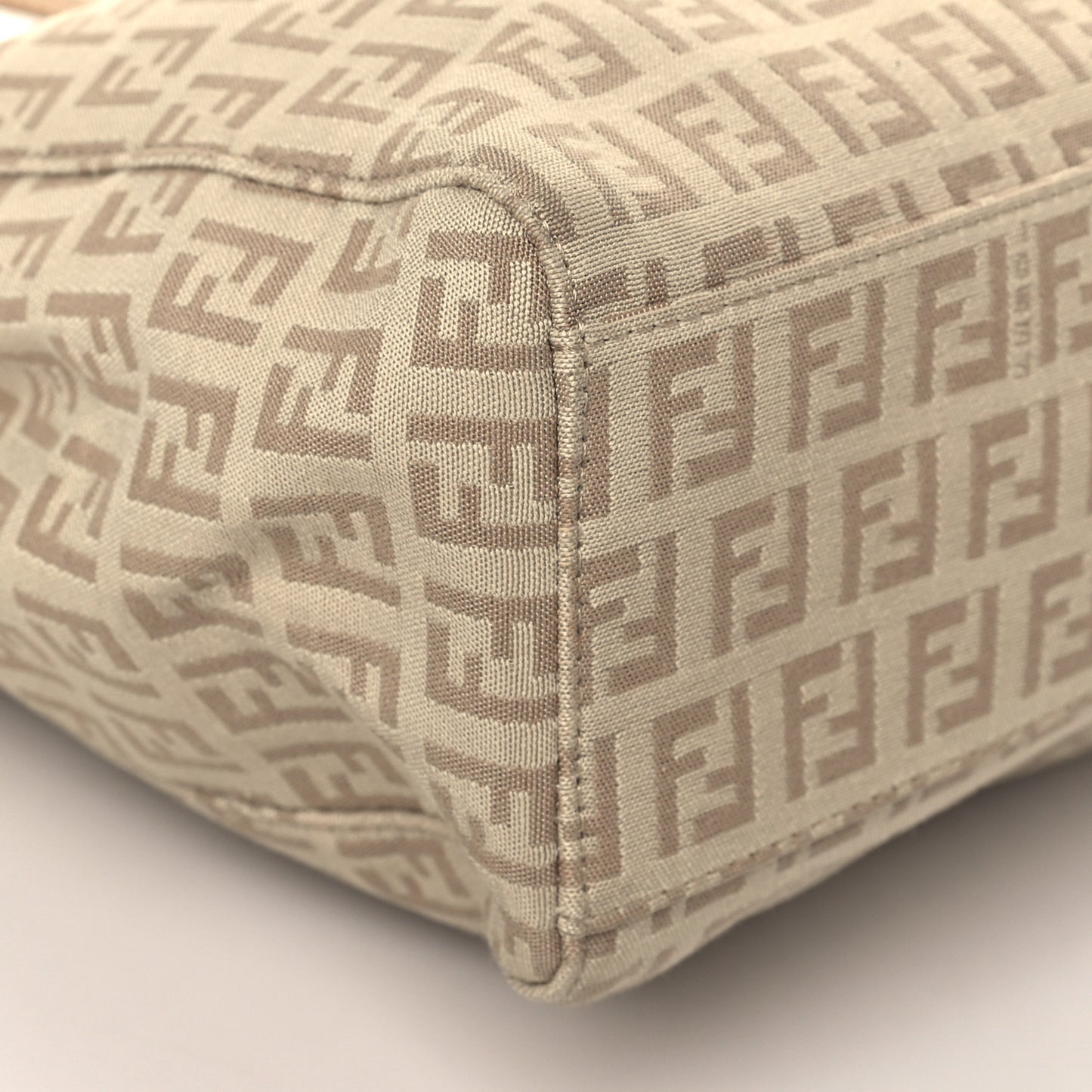 Zucchino Vitello Tote Beige Tortora