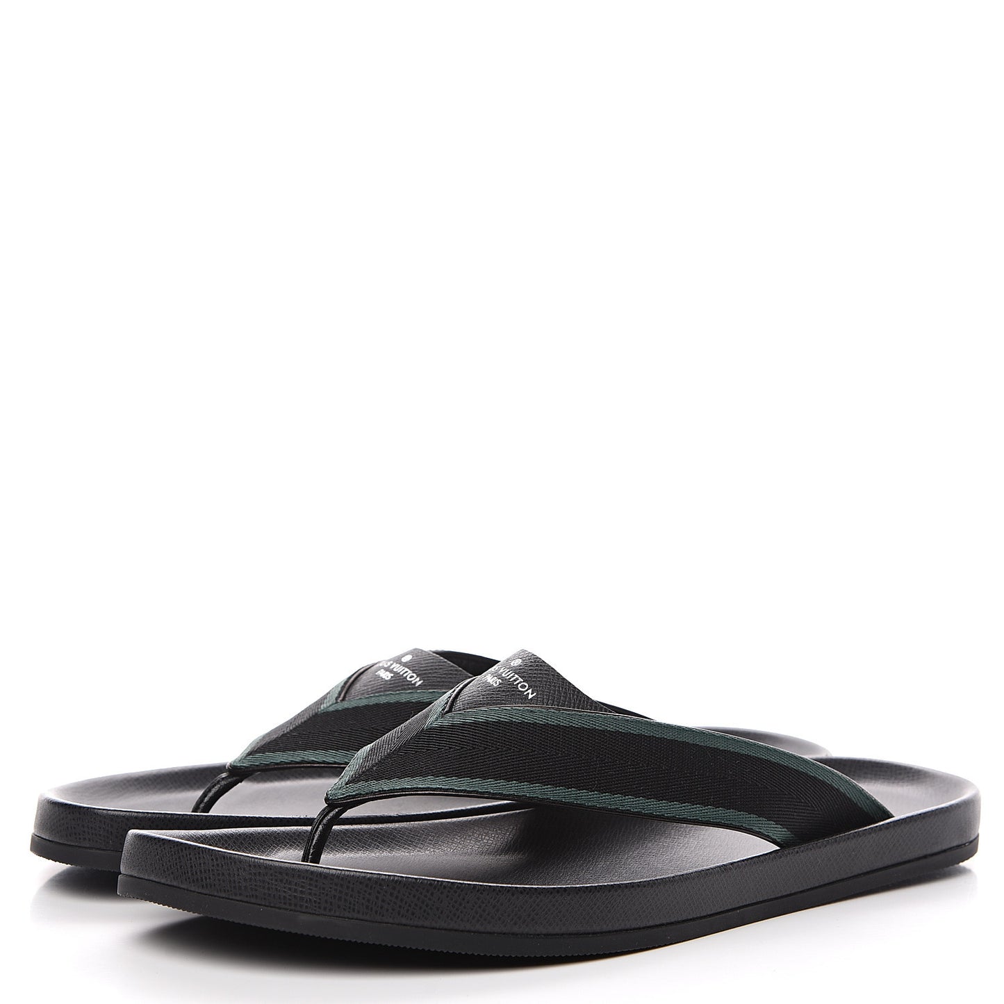 Taiga Mens Thong Sandals 10.5 Navy
