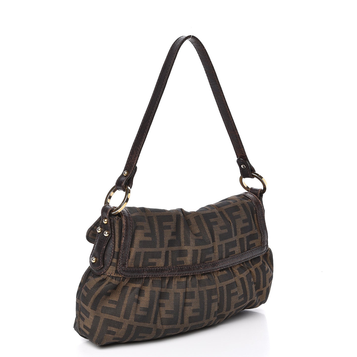 Zucca Small Chef Shoulder Bag Tobacco