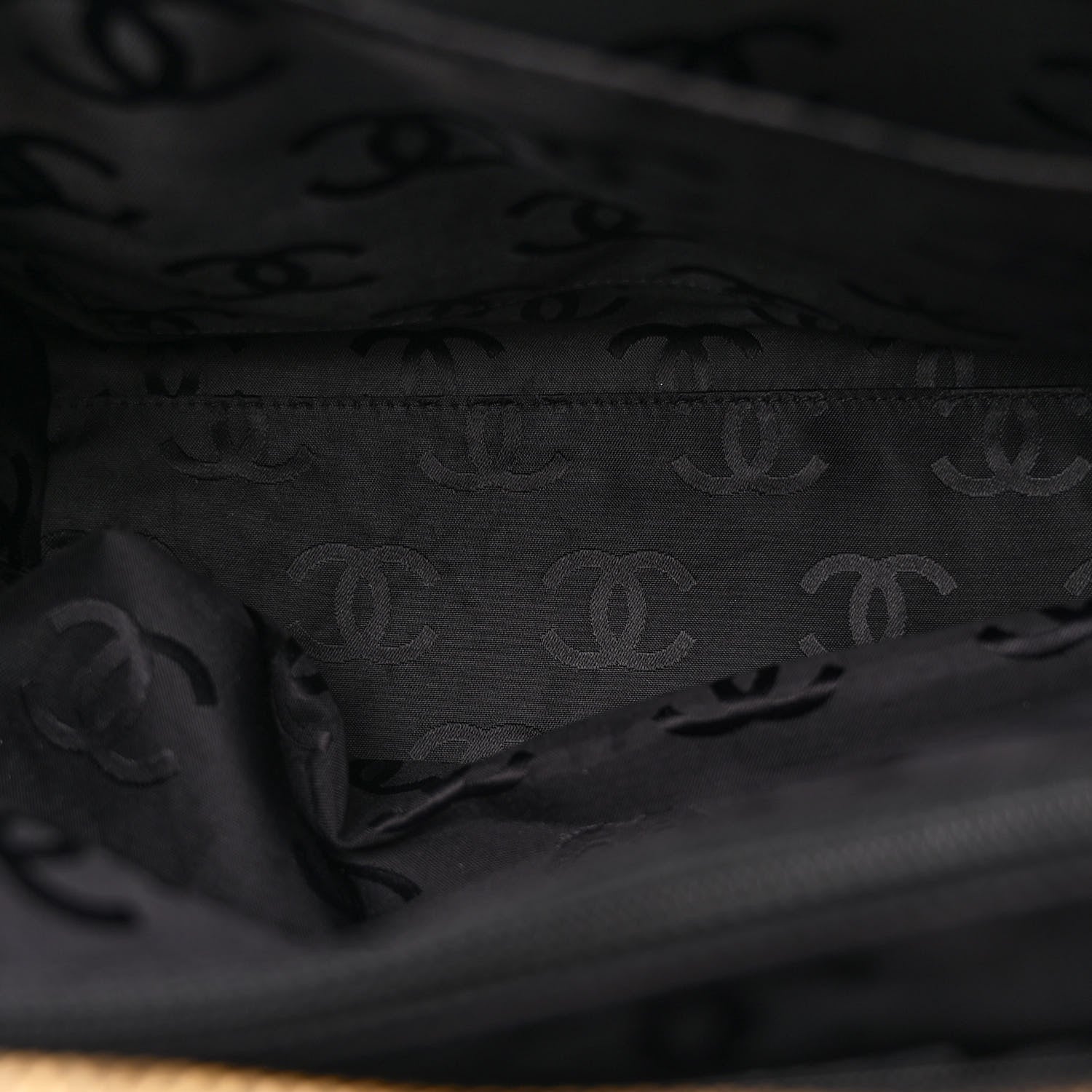 Chanel Calfskin Wild Stitch Vertical Top Handle Bag Black 5 of 15