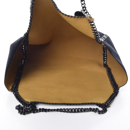 Stella McCartney Velvet Falabella Reversible Tote Black 14 of 18