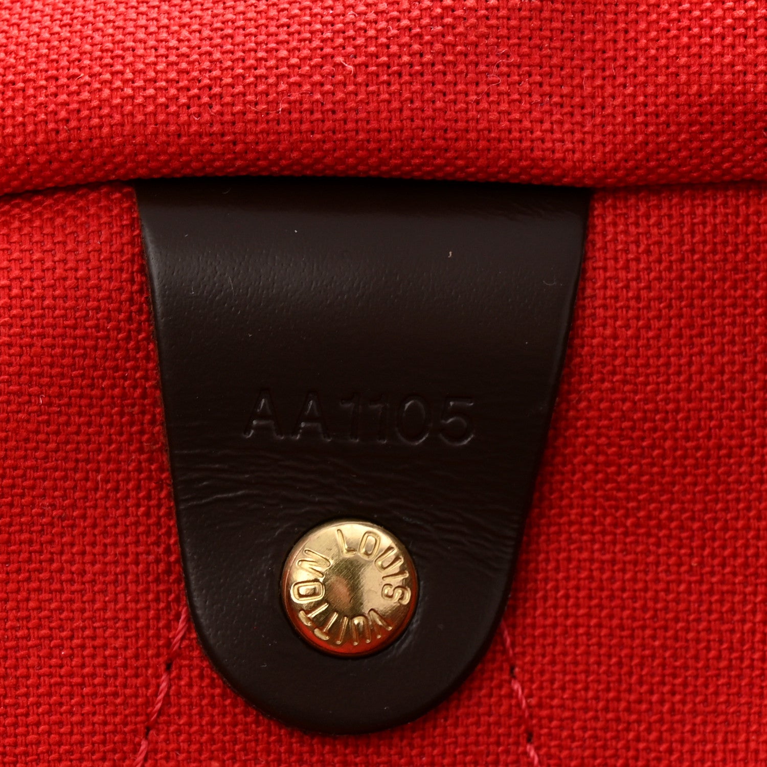 Louis Vuitton Damier Ebene Speedy 35 7 of 10