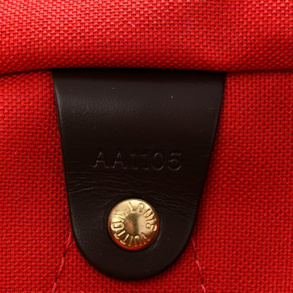 Louis Vuitton Damier Ebene Speedy 35 7 of 10