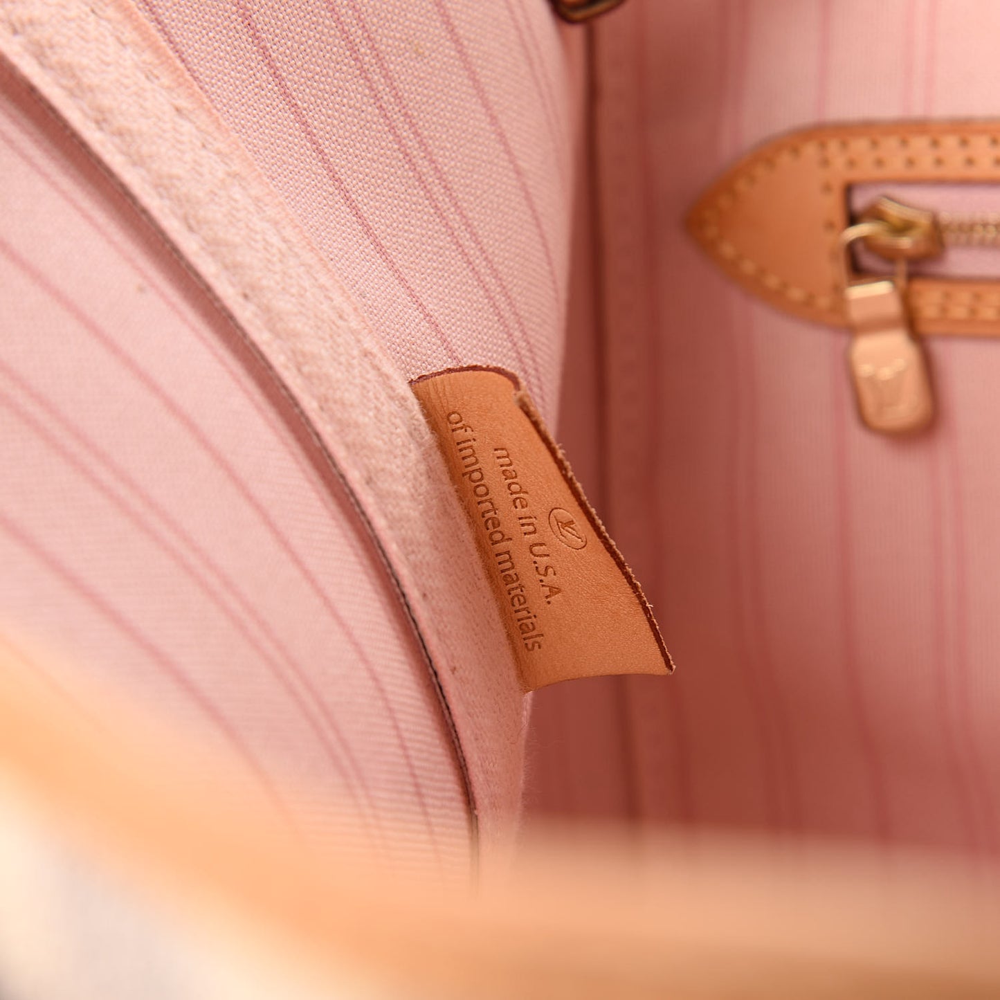 Damier Azur Neo Neverfull MM Rose Ballerine