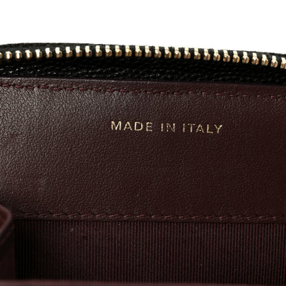 Chanel Caviar Quilted Phone Holder With Chain Black 9 of 12