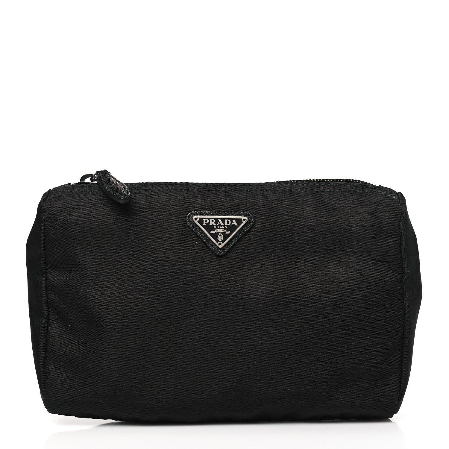 Prada Tessuto Nylon Vela Cosmetic Pouch Black 1 of 8