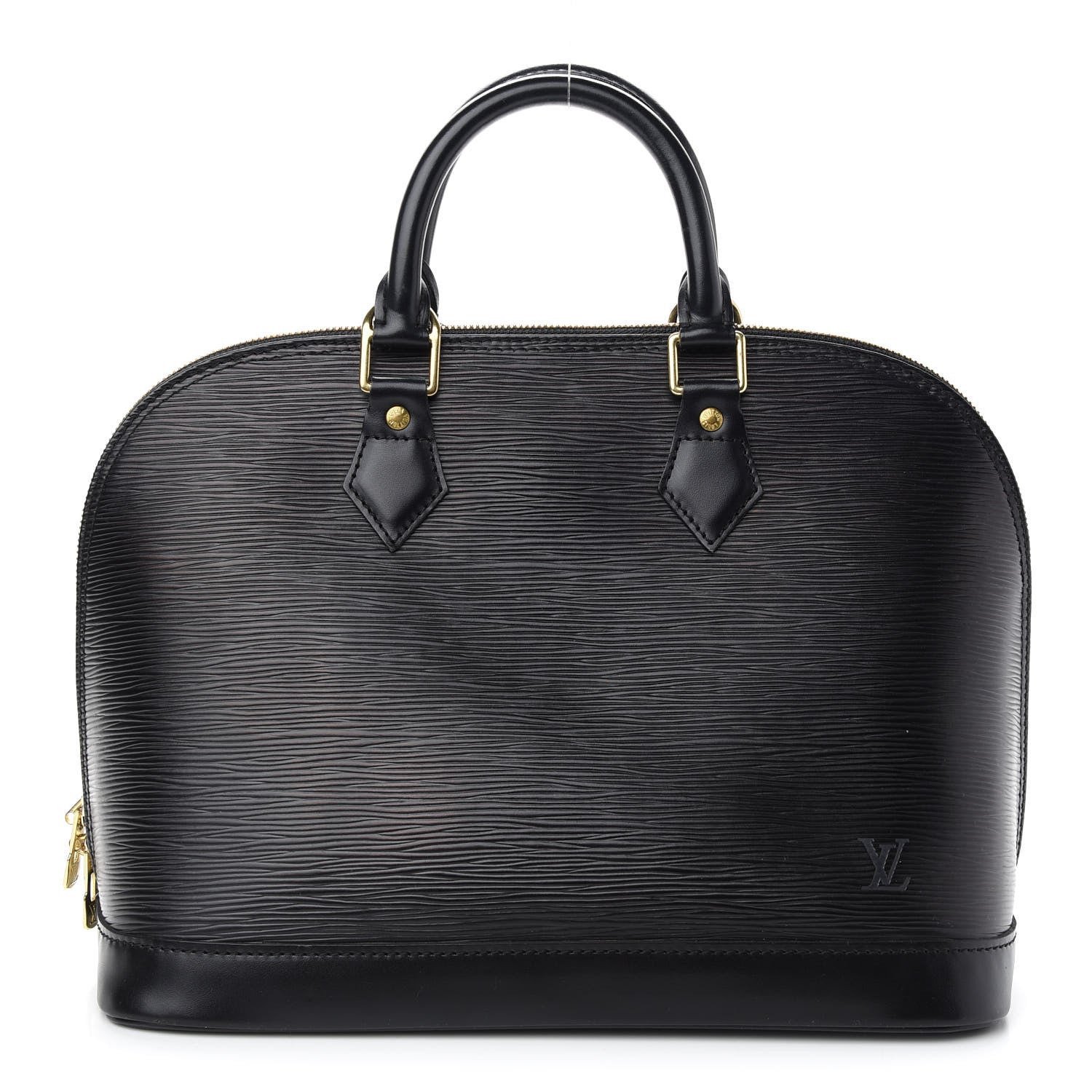 Louis Vuitton Epi Alma PM Black 1 of 8