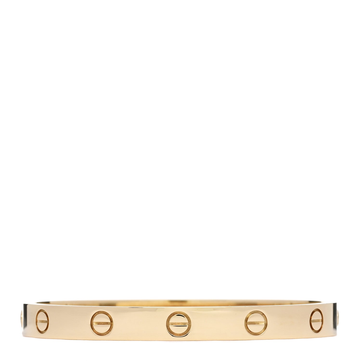 Cartier 18K Yellow Gold LOVE Bracelet 16 2 of 9